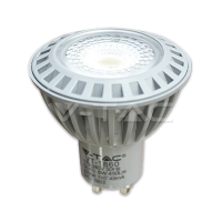 LED Bulb -  LED Spotlight - 6W GU10 СОВ Plastic Warm White
